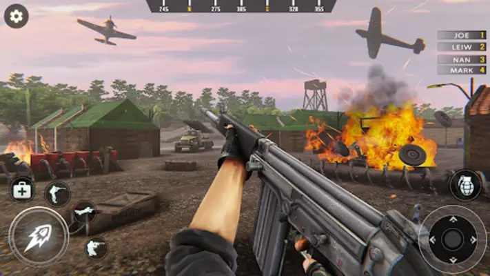 World War Game - Battle Games android App screenshot 0