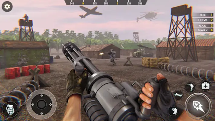 World War Game - Battle Games android App screenshot 1