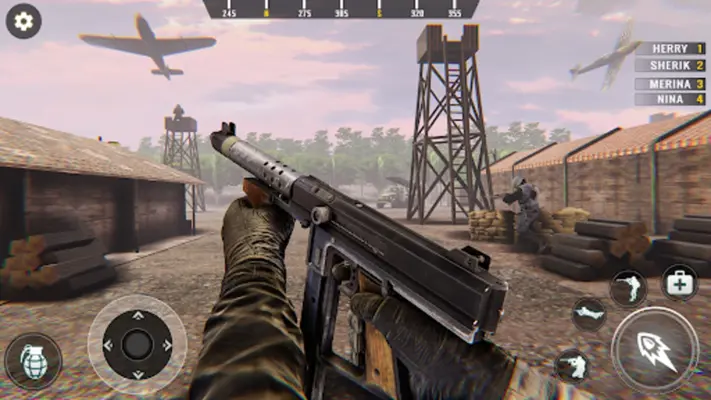 World War Game - Battle Games android App screenshot 2