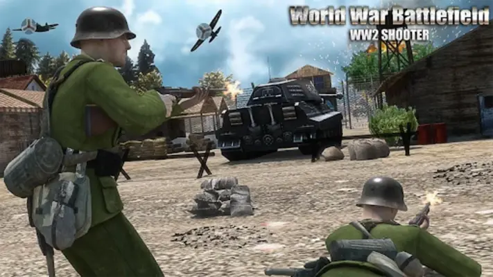 World War Game - Battle Games android App screenshot 3