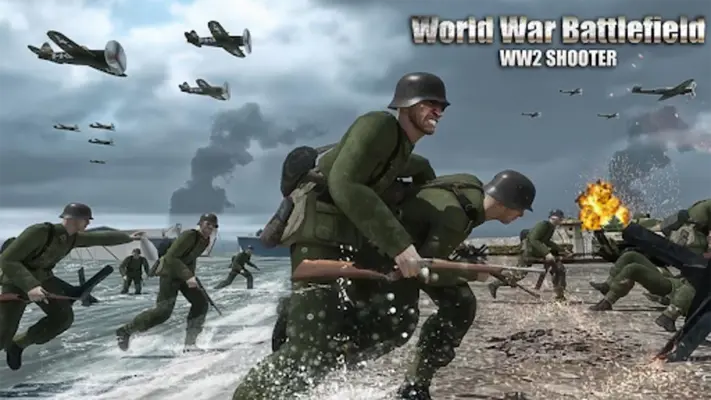 World War Game - Battle Games android App screenshot 4